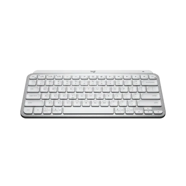 Logitech MX KEYS MINI Wireless & Bluetooth Keyboard For Mac – Pale Gray