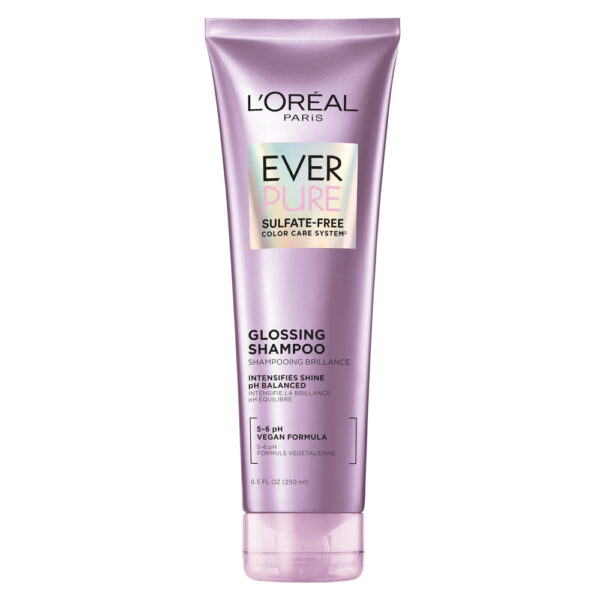 L’Oreal Paris EverPure Sulfate Free Glossing Shampoo 250ml