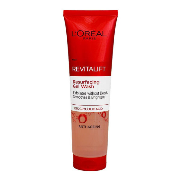 L’Oreal Paris Revitalift Resurfacing Gel Wash 3.5 Glycolic Acid 150ml