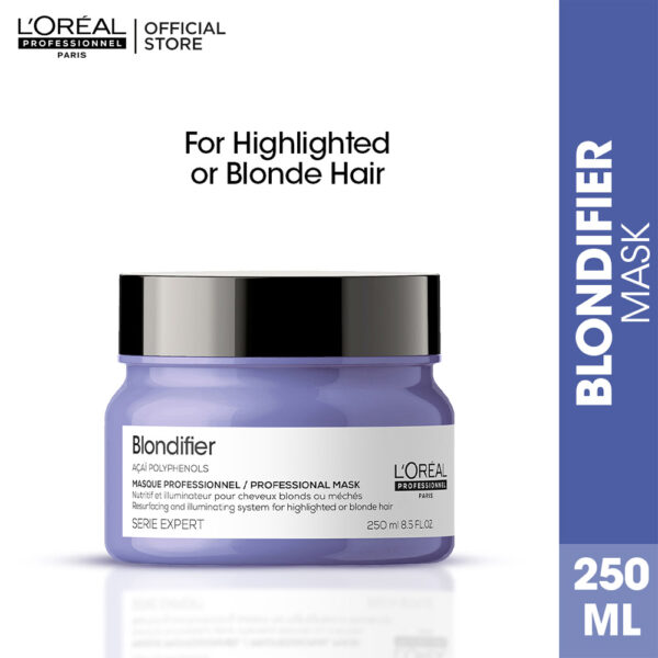 L’Oreal Professionnel Serie Expert Blondifier Mask – 250ml
