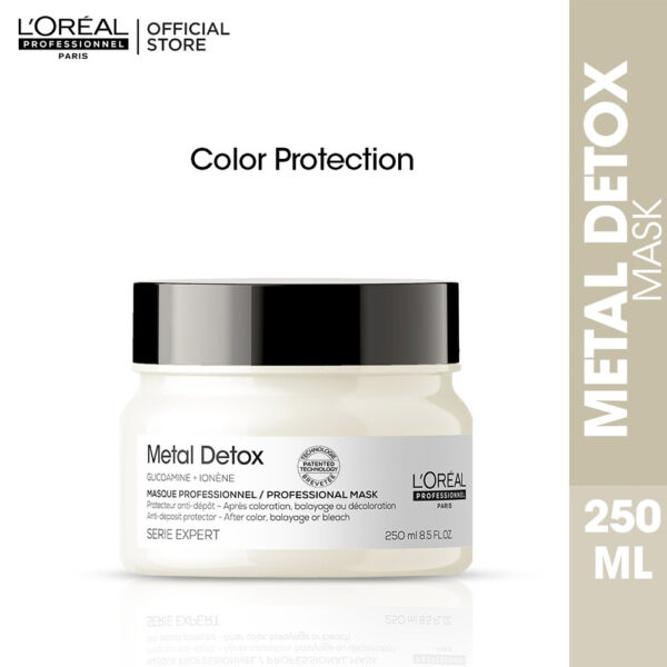 L’Oreal Professionnel Metal Detox Anti-Deposit Protector Mask – 250ml