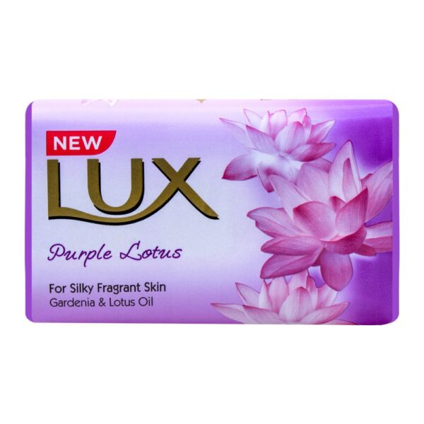 Lux Purple Lotus Gardenia & Lotus Oil Soap – 145g