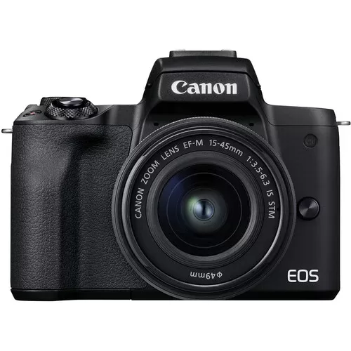 Canon M50 Mark II with 15-45mm