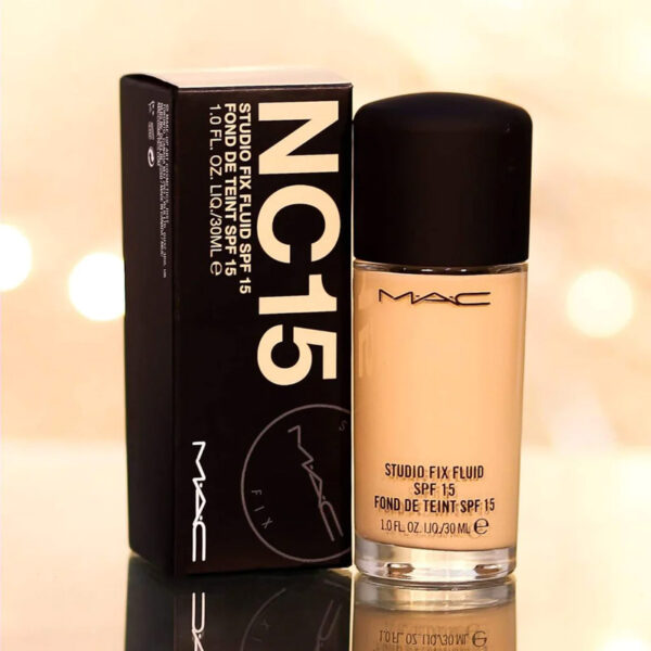 MAC Studio Fix Liquid SPF 15 NC-15 – 30ml