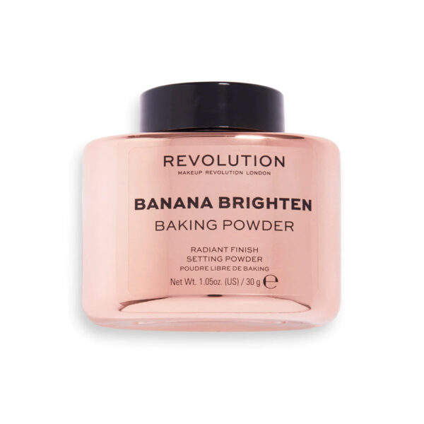 Makeup Revolution Banana Brighten Baking Powder – 30gm