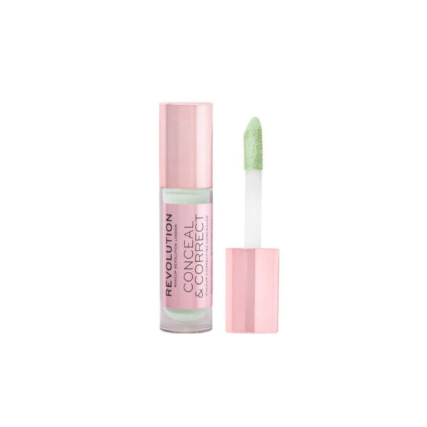 Makeup Revolution Conceal And Correct – Green