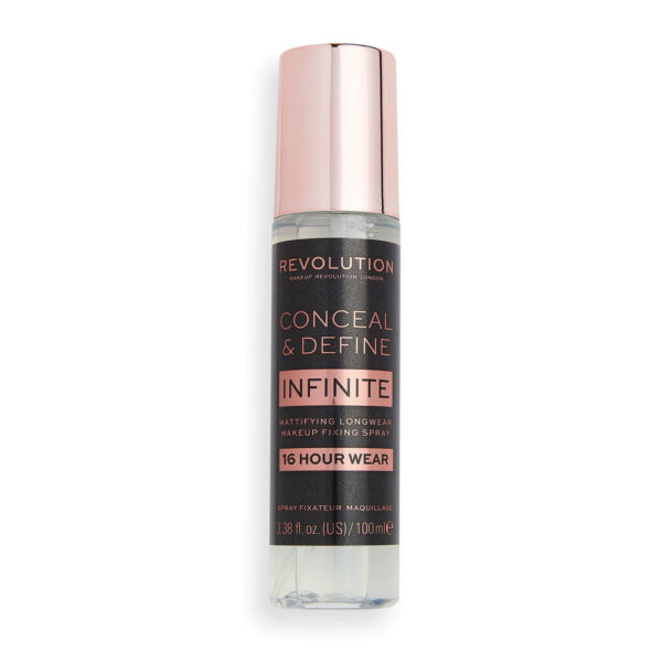 Makeup Revolution Conceal & Define Infinite Setting Spray – 100ml