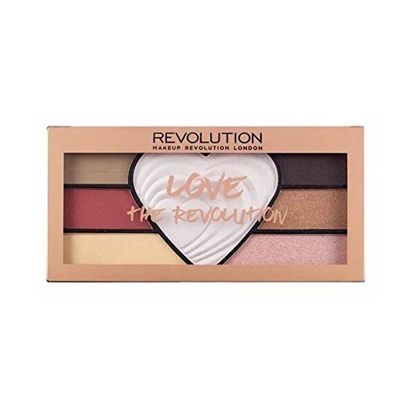 Makeup Revolution Love The Revolution Palette