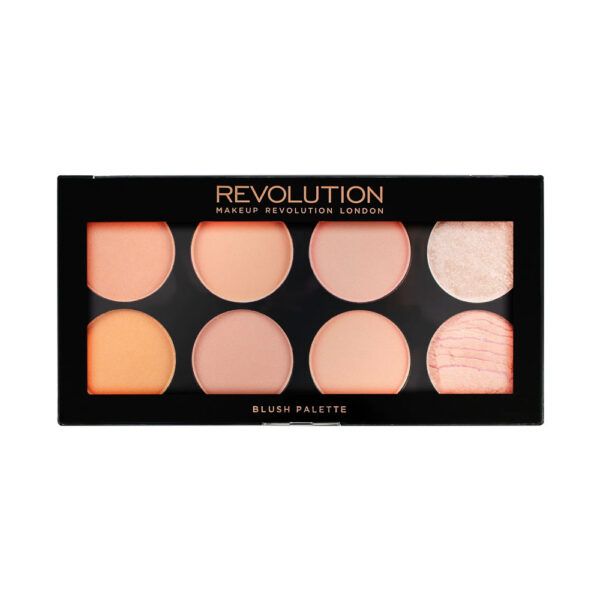 Makeup Revolution Ultra Blush Palette Hot Spice