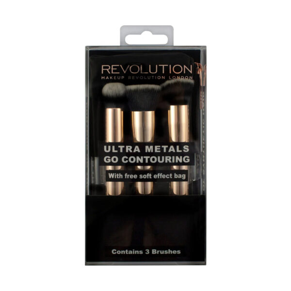 Makeup Revolution Ultra Metals Go Contouring