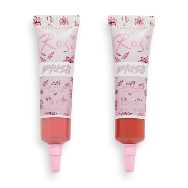 Makeup Revolution X Roxi Cherry Blossom Liquid Blush Duo 2 X – 15ml