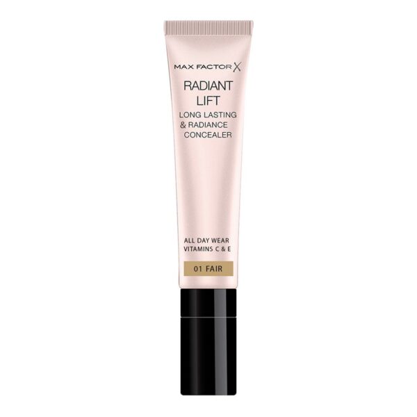 Max Factor Radiant Lift Long Lasting & Radiant Concealer, 01 Fair