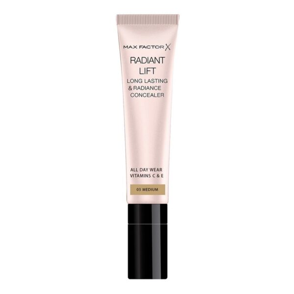 Max Factor Radiant Lift Long Lasting & Radiant Concealer, 03 Medium