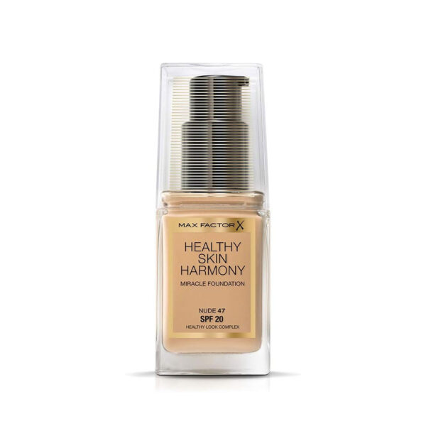 Maxfactor Healthy Mix Harmony Miracle Foundation 47 Nude – 30ml