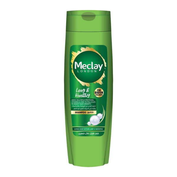 Meclay London Long And Healthy Shampoo