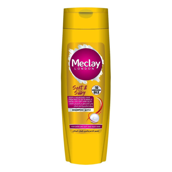 Meclay London Soft And Silky Shampoo