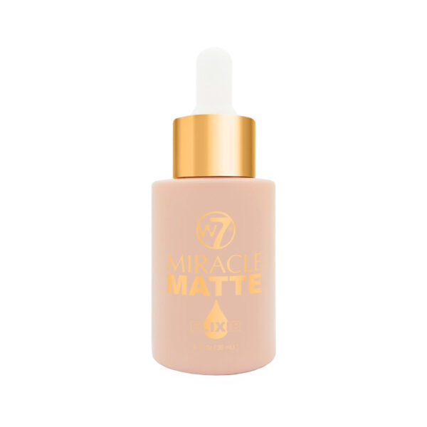 W7 Miracle Matte Elixir Face Primer
