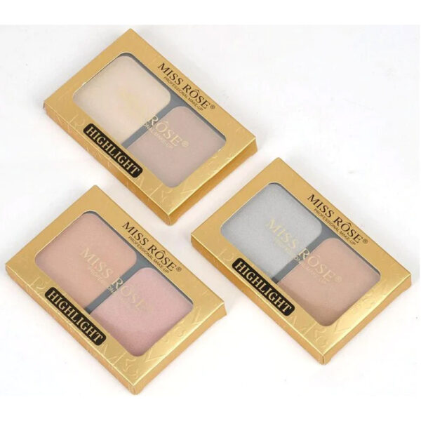 Miss Rose 2 in 1 Highlighter