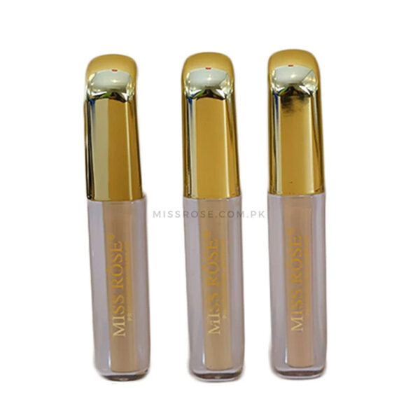 Miss Rose Gold Plated Round Head Concealer