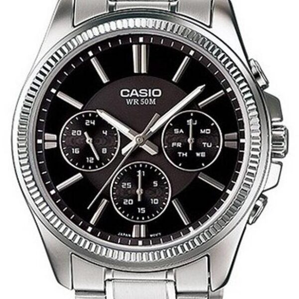 Casio General Mens Watch – MTP-1375D-1AVDF