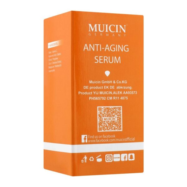Muicin Anti Aging Vitamin C Face Serum – 50ml