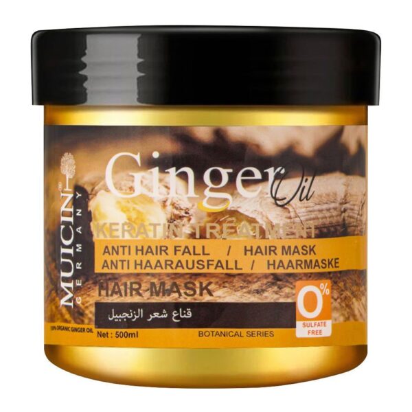 Muicin Ginger Oil Keratin Treatment Anti Hair Fall Hair Mask – 500ml
