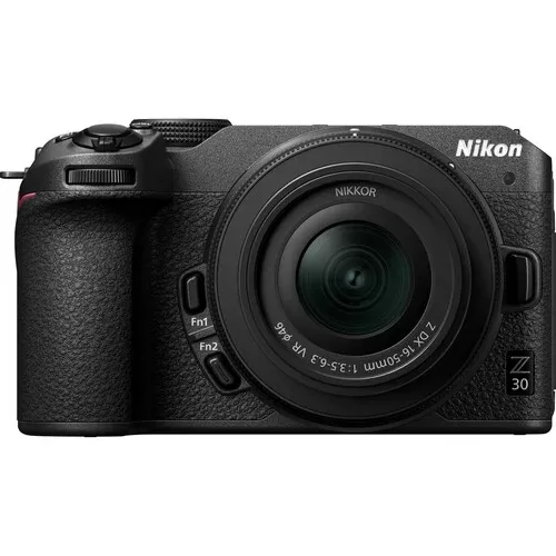 Nikon z30 with 16-50mm