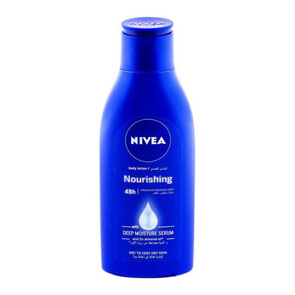 Nivea 48H Nourishing Lotion, Dry To Very Dry Skin – 125ml