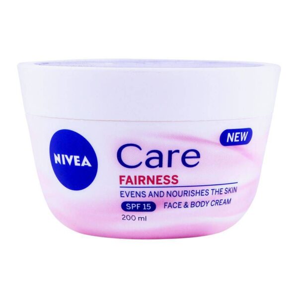Nivea Fairness Face & Body Cream – 400ml