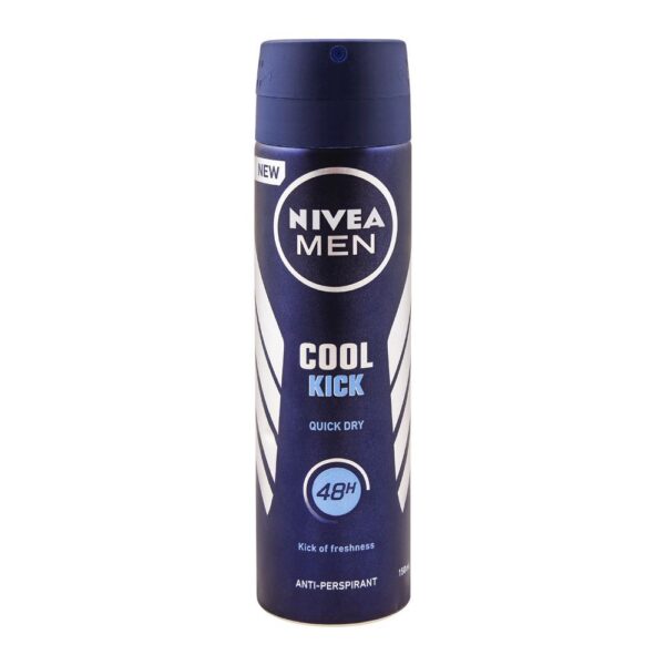 Nivea Men 48H Cool Kick Quick Dry Deodorant Spray – 150ml