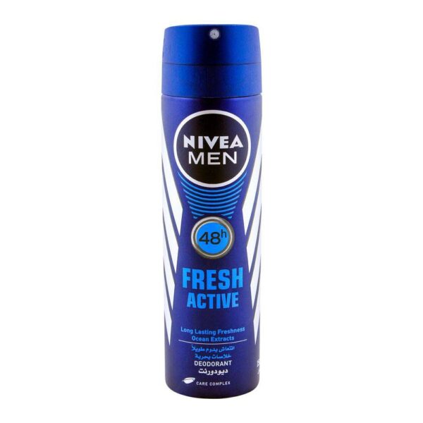 Nivea Men 48H Fresh Active Deodorant Spray – 150ml