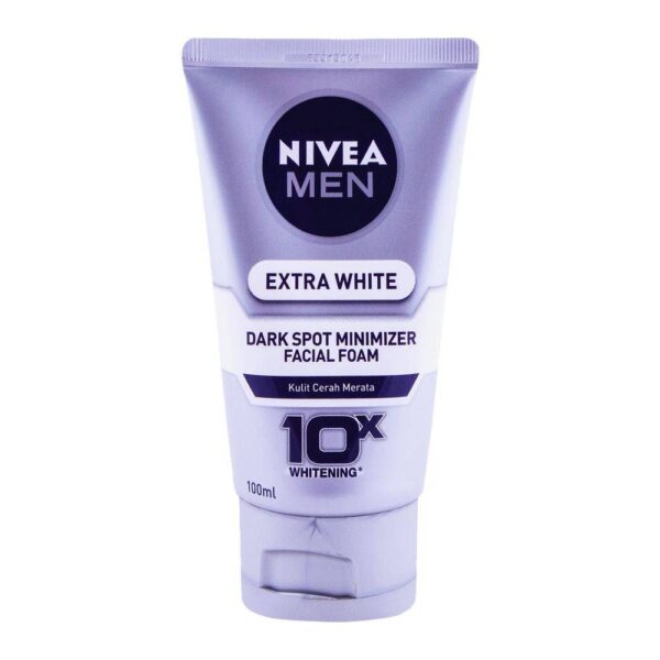 Nivea Men Extra White Dark Spot Minimizer Facial Foam – 100ml