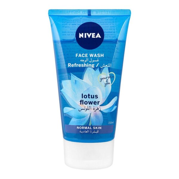 Nivea Refreshing Face Wash, Normal Skin – 150ml