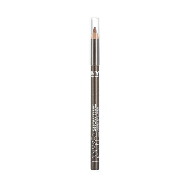 N.Y.C. New York Color Show Time Eyeliner Velvet, Black Brown 953