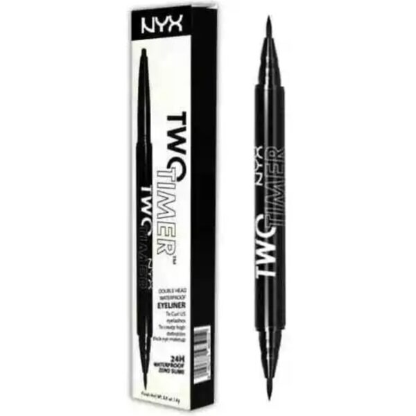 NYX Two Timer Kohl Pencil Liner And Felt Tip Liner
