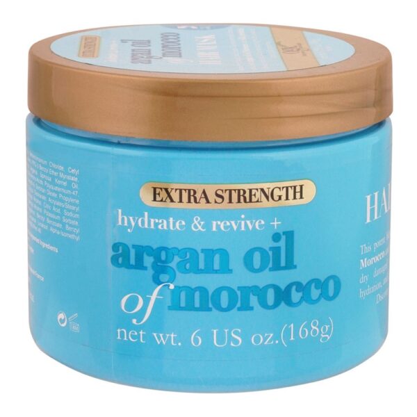 OGX Hydrate & Revive + Argan Oil Of Morocco Hair Mask – 168g