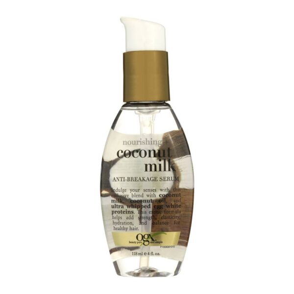 OGX Nourishing + Coconut Milk Anti-Breakage Hair Serum – 118ml