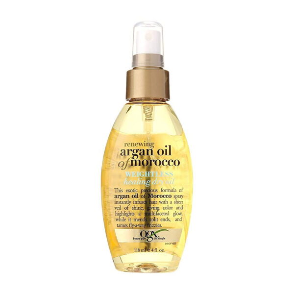 Ogx Oil Renewing Argan Oil Of Morocco Weightless Healing Dry Oil – 118ml