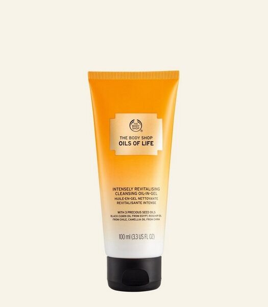The Body Shop Oils of Life Intensely Revitalizing Cleansing Oil-In Gel – 100ml