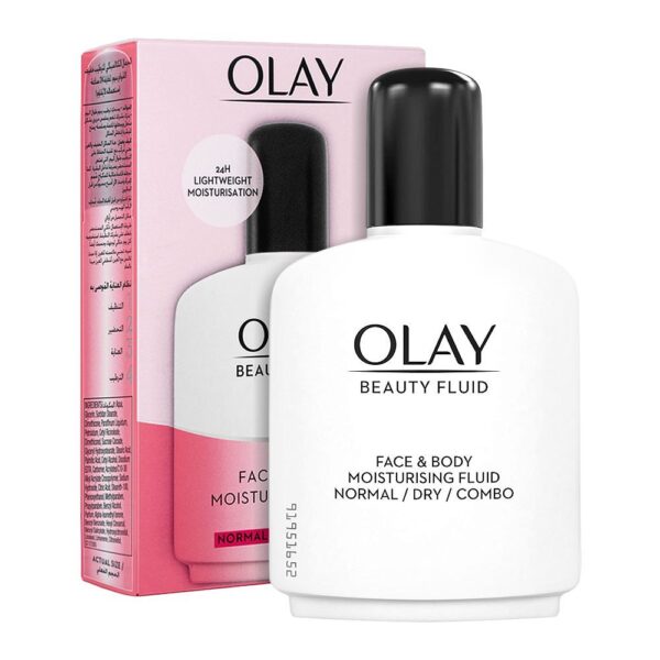 Olay Beauty Fluid Moisturiser Normal Face & Body Fluid – 100ml