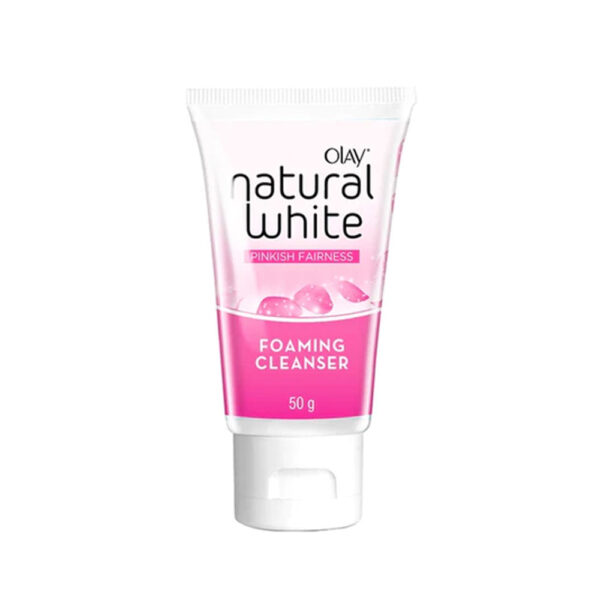 Olay Natural White Pinkish Fairness Foaming Cleanser – 50g