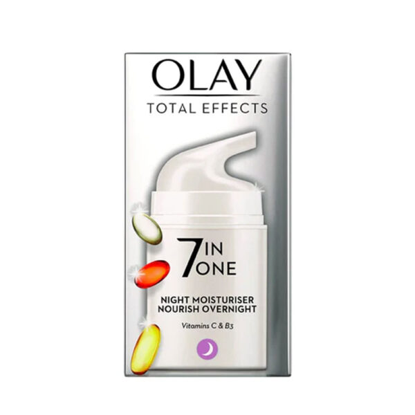 Olay Total  7 In One Night Moisturizer – 50ml