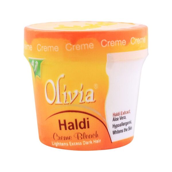 Olivia Cream Bleach, Haldi Turmeric – 17ml