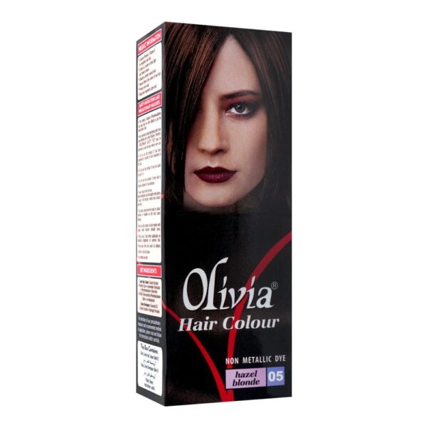 Olivia Hair Colour, 05 Hazel Blonde