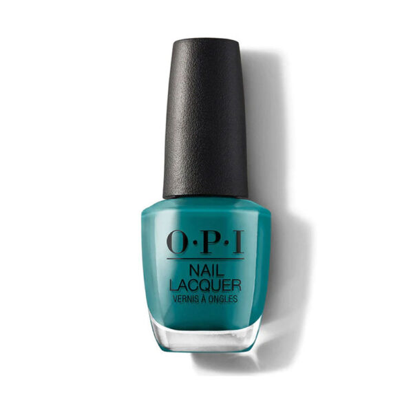 O.P.I Nail Lacquer – Dance Party Teal Dawn