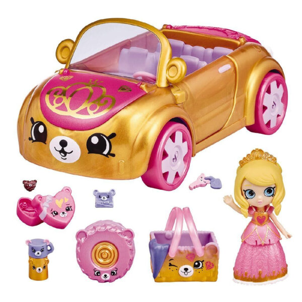 Shopkins Happy Places Royal Convertible