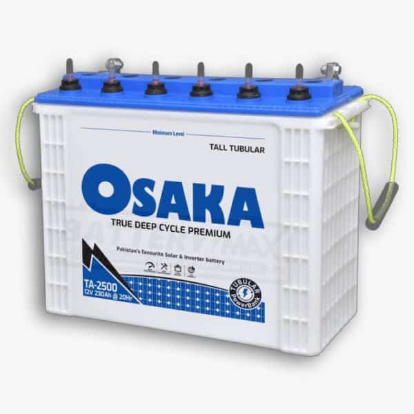 OSAKA TA-2500 TUBULAR BATTERY