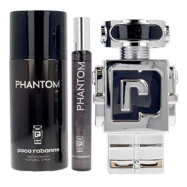 Paco Rabanne Phantom Men EDT 3S Set (100ml+10ml+150ml Deo)