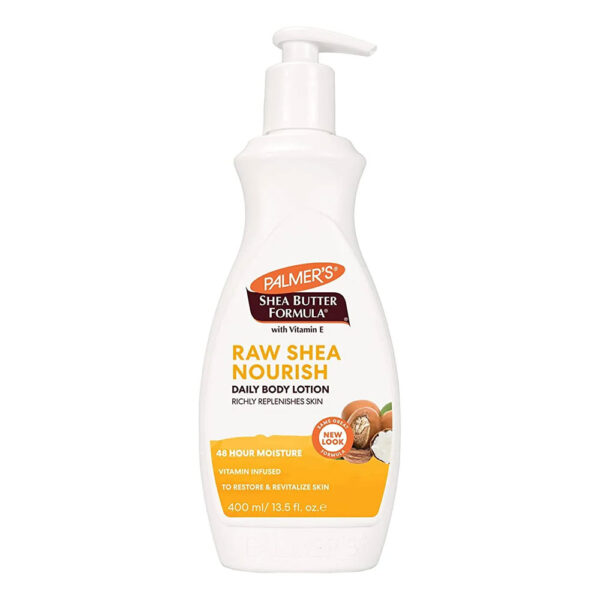 Palmer’s Shea Butter Formula Raw Shea Nourish Daily Body Lotion – 400ml