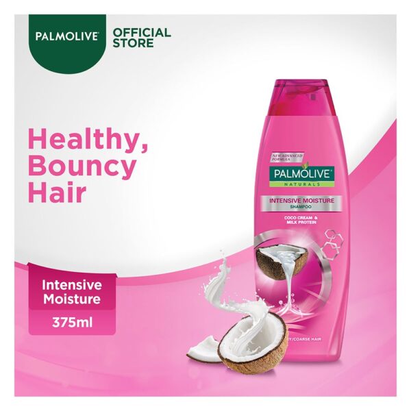 Palmolive Intensive Moisture Coco Cream & Milk Shampoo – 375ml